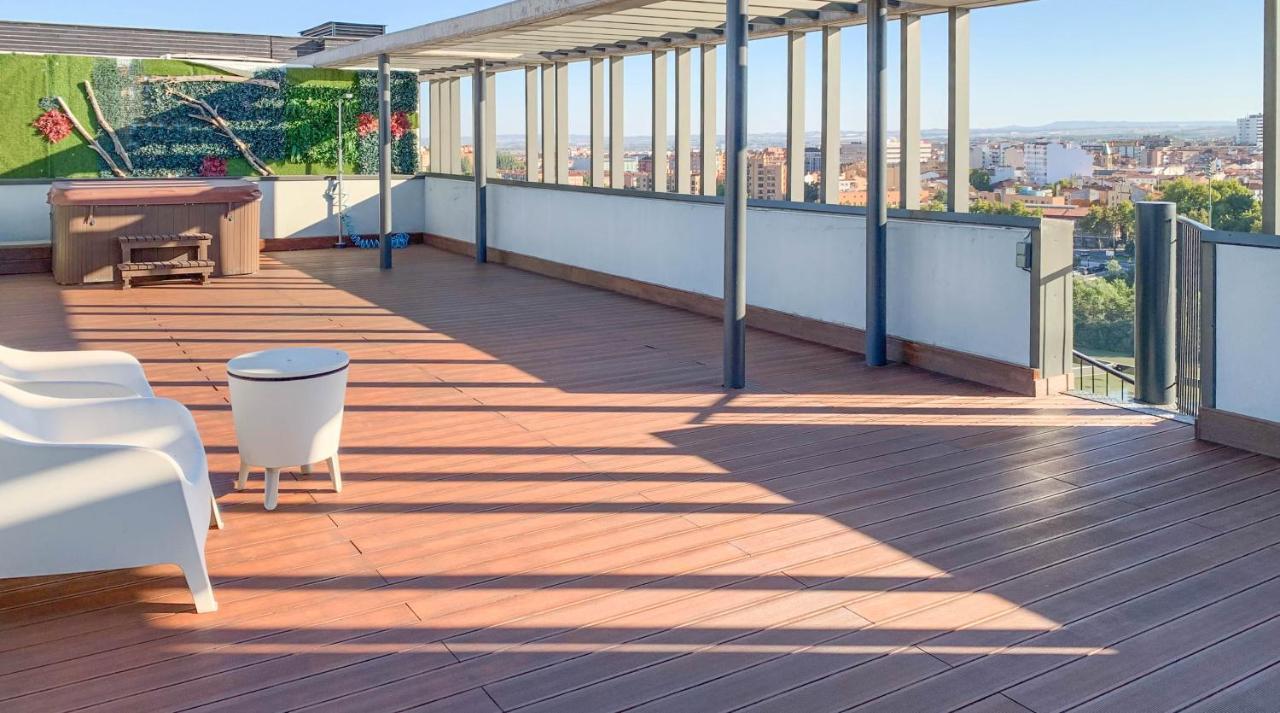 Atico Mejores Vistas Al Pilar Jacuzzi Y Garaje 사라고사 외부 사진